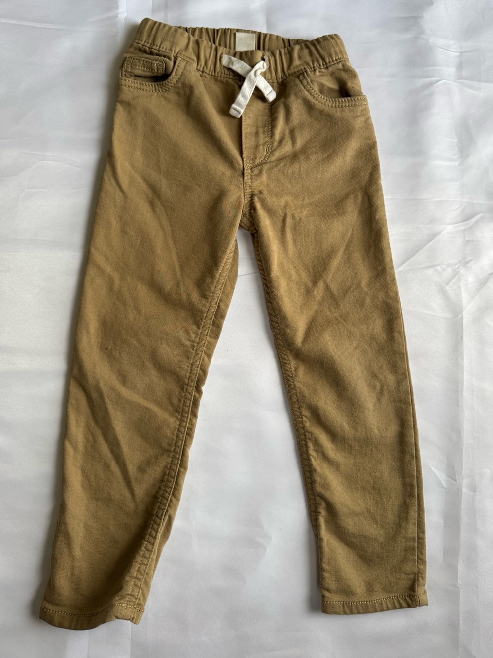 OshKosh B'gosh Tan Drawstring Bottoms